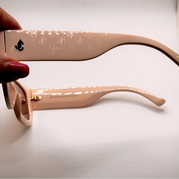 Jimmy Choo - CAMI/S 56-17-145 light pink frames / dark pink lenses - NIB - Picture 15 of 16